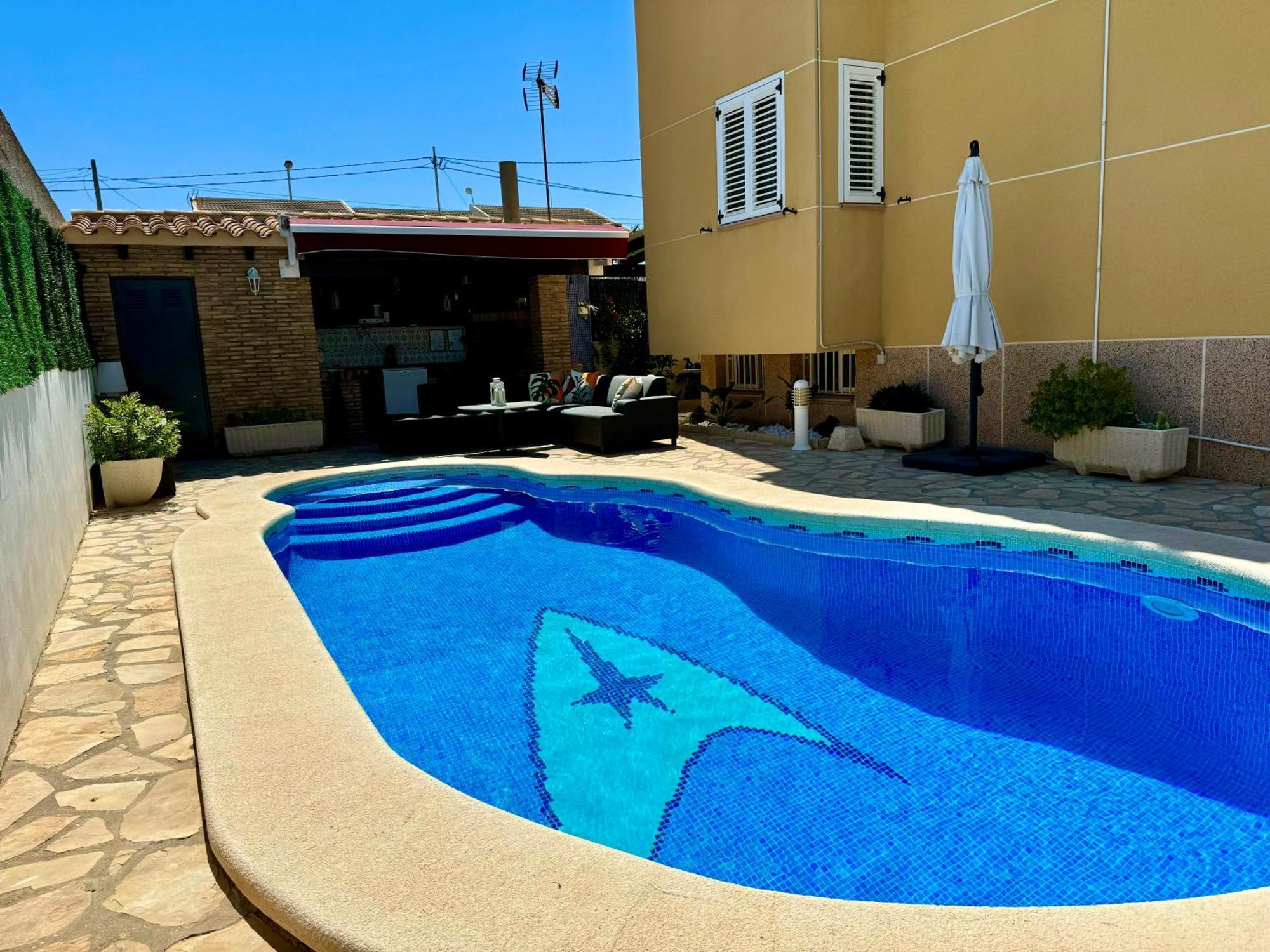 Apartament Beach House By M&M Kartagena Zewnętrze zdjęcie